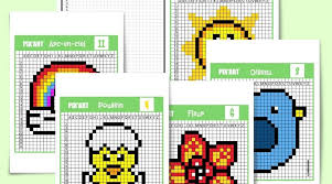 Pixel art is just another art medium, like guache, oil painting, pencil, sculpture or its close cousin mosaic. Printemps 12 Modeles De Pixel Art A Telecharger Gratuitement Un Jour Un Jeu