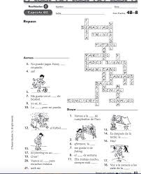 The answer key for realidades level 2 is included as part of the teacher's edition. Realidades 1 Capitulo 6b Answers Page 120