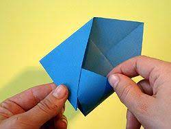 Einen Kleinen Briefumschlag Basteln Basteln Gestalten Briefumschlag Falten Briefumschlag Basteln Briefumschlag Falten Origami