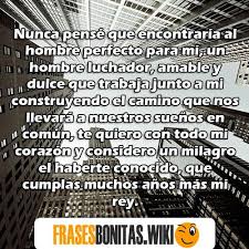 Si ya llevan algún tiempo juntos es la ideal para ti, pues la intensidad del amor ya está en otro nivel y los momentos que han pasado juntos han sido suficientes para saber qué le gusta al uno del otro. Frases Y Mensajes De Feliz Cumpleanos Para Mi Novio