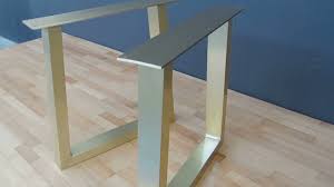 5 out of 5 stars. For Chic Modern Living Rooms Brass Trapezoid Coffee Table Legs By Balasagun Youtube