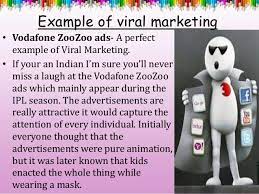 According to pew research, there are 70% of people in the united states that utilize at least a single social media platform. Viral Marketing With An Example