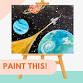 Artvana Paint & Sip at the 15% Board Game Cafe Tacoma February 2026