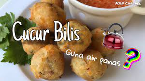 With the holy month of ramadhan approaching really soon, i believe cucur ikan. Cucur Bilis Air Panas Youtube