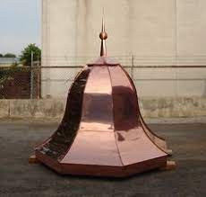 Our 1000 series standard copper canopy awning are hand fabricated using 16oz. 9 Copper Domes Ideas Copper Work Dome Copper