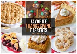 25 delicious thanksgiving dessert ideas for the family oh my creative from i1.wp.com 35+ thanksgiving desserts that define best for last. 30 Easy Thanksgiving Desserts Lil Luna