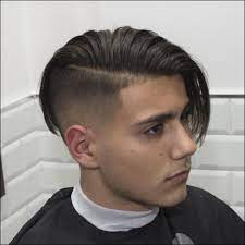 Mens Haircut Shaved Sides And Back Mens Haircut Shaved Sides Cool Hairstyles For Men Cool Hairstyles