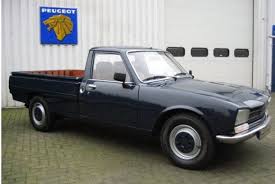 French Utility Restored Peugeot 504 Pick Up Peugeot Best Pickup Truck New Trucks