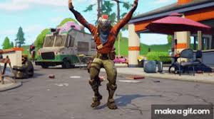 Fortnite cosmetics, item shop history, weapons and more. Fortnite Jubilation Emote On Make A Gif
