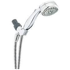 Bathroom shower wand clamp bracket head holder handheld mounting replacement. 7 Setting Hand Shower 75700 Delta Faucet