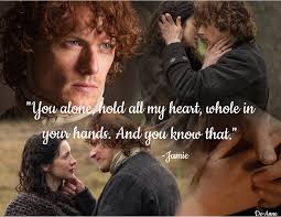 Outlander Love Jamie Claire Outlander Quotes Outlander Outlander Book