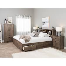 You won't need a box spring, either, thanks to Prepac Mate S Platform Storage Bed With 6 Drawers On Sale Overstock 2460975