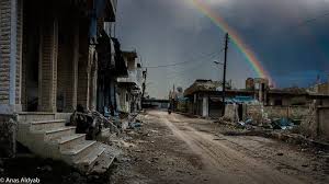 برأيكم ما هو عنوان الصورة يجب أن يكون خان شيخون أنس دياب Violet Road