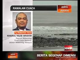 Jabatan meteorologi sebelum ini meramalkan bahawa cuaca panas dalam negara akan berlarutan sehingga pertengahan april depan. Ramalan Cuaca Pegawai Meteorologi Video Dailymotion