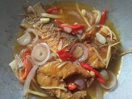 Ikan jenahak, ikan kaci, ikan merah, ikan parang, ikan pari dan ikan kembung memang sedap dimasak asam pedas. Ikan Senangin Msk Asam Simple Koleksi Aneka Resepi Facebook