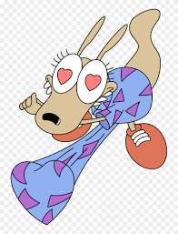 List of rocko's modern life characters; Rockos Modern Life Wallpaper Rocko In Love Free Transparent Png Clipart Images Download