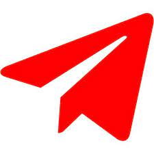 Please feel free to use these telegram logos for article illustrations, graphs, forward to telegram buttons, etc. Red Telegram Icon Free Red Social Icons