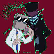I M Opening Comissions Mostly Because I Have To Lamonstah Black Hat Cartoon Cartoon Networt