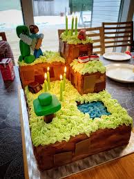 Easy diy minecraft birthday cake | how to make a creeper! What A Birthday Cake Minecraft