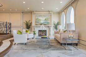 Small living room decor ideas that will make your interior feel larger and bring a stylish update to your living space. 75 Beautiful Marble Floor Living Room Pictures Ideas July 2021 Houzz
