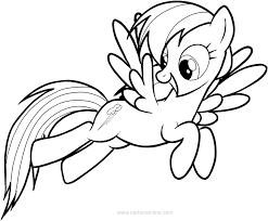 Dibujos Para Colorear My Little Pony