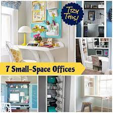 14 Fabulous Office Organization Ideas Stylish Organization Ideas High Style High Function Small Space Office Small Office Organization Home Office Space