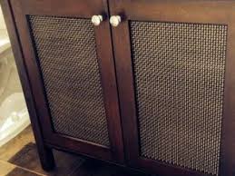 Flat Wire Mesh In Vanity Expanded Metal Mesh Kitchen Cabinet Doors Mesh Door