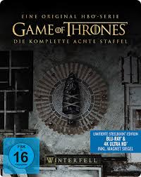 Am häufigsten illegal heruntergeladenen serie 2013 aller voraussicht nach. Uhd Blu Ray Kritik Game Of Thrones Season 8 4k Review Rezension