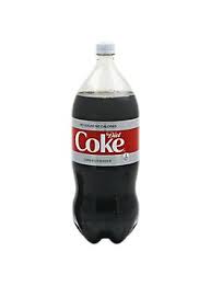 Coke Soda Diet 2 Liter Coke Diet Coke Soda