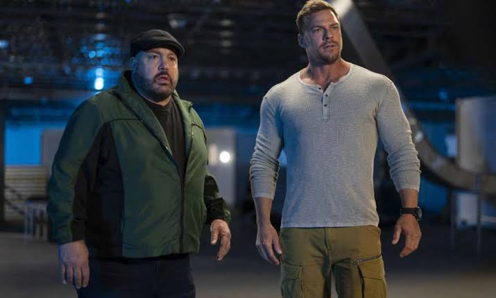 Alan Ritchson and Chris Morgan Team Up for Netflix MotoGP Heist Thrill