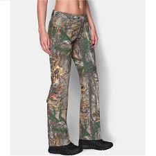 Nwt Womens Under Armour Field Camo Hunting Pants Nwt