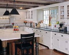 Kitchen island seating at a corner. Island Overhang On Two Sides Pics Please