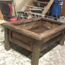 Make an easy diy shadow box frame in a few simple steps. Shadow Box Coffee Table Ryobi Nation Projects