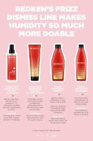 Our Redken Frizz Dismiss Line Review For Frizzy Hair Types Hair Com By L Oreal Frizz Dismiss Redken Redken Hair Products