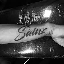 30 cool cursive tattoo fonts ideas hative. 40 Forearm Name Tattoos For Men Manly Design Ideas