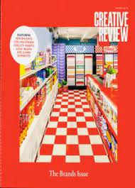 creative review magazine front cover