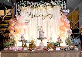 The best ideas to celebrate my 21 years. Kara S Party Ideas Elegant 21st Birthday Party Kara S Party Ideas