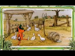 Zehn Ganse Sassen Im Haferstroh Lied Janoschs Traumstunde Filme Fur Kinder Kinder Lied Kinderlieder