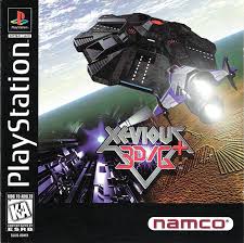 Xevious 3D/G+ for Playstation