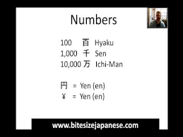 As you can see, the rule we learned for the first 100 japanese numbers is still valid. Japanese Numbers 100 To 1000 Youtube