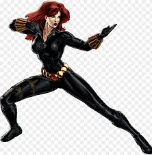 In the comics, black widow falls in love with clint barton aka hawkeye. Black Widow Portrait Art Black Widow Comic Png Image With Transparent Background Toppng