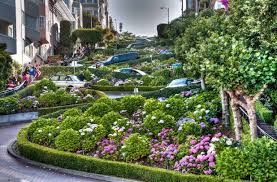 With borders of blooming flowers and other greenery, it's said lombard street resembles a playground slide. Lombard Street Insiders Guide Dylan S Tours