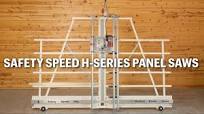 H6 Vertical Panel Saw with 74" Maximum Cutting Height (Motor Horsepower,  Amperage and Volts: 3.25 HP, 15 amp, 120 Volt)