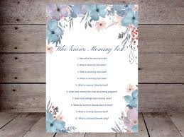 Start the questions off simple. Fun Baby Shower Games We Hosted At Our Baby Shower Thatsweetgift