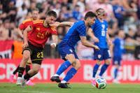 APTOPIX Croatia Belgium Soccer
