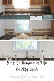 Removing A Tiled Backsplash Prepping Walls For New Tiles One Room Challenge Week 3 Forrester Home Kitchen Decor Inspiration Diy Kitchen Renovation Kitchen Remodel