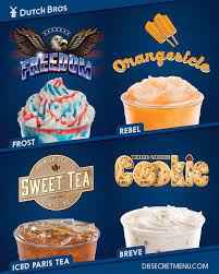 Dutch Bros Secret Menu