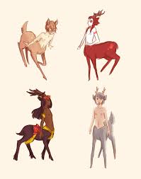 Deer Dudes By Catgurl1000 Character Art Character Design Creature Art 1024x600 ender dragon hybrid base by theharvestmoon4. character art character design