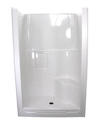 4 Shower Stalls One Piece Shower Stall Fiberglass Shower Stalls Fiberglass Shower