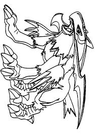 Digimon Coloring Pages Digimon Coloring Pages Color